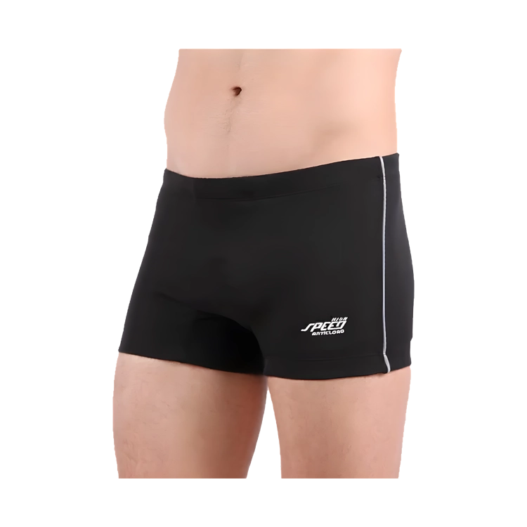 sp39802-boxer-liso-negro-vivos-finos Boxer liso con vivos finos Speed - Imagen 1