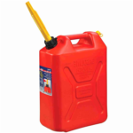 Bidón Scepter 20 Litros Militar Rojo