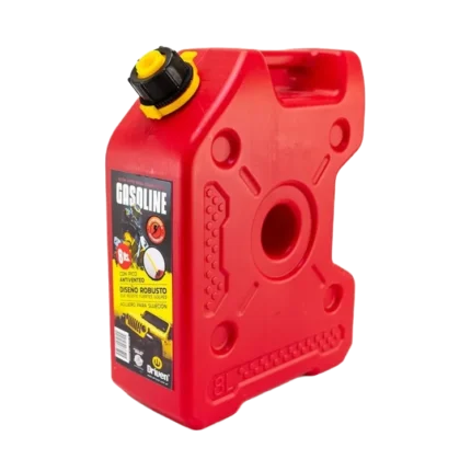 Bidón chato 8 lts rojo Roan