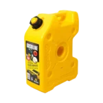 Bidón chato 8 lts amarillo Roan