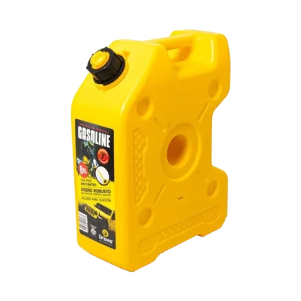 Bidón chato 8 lts amarillo Roan