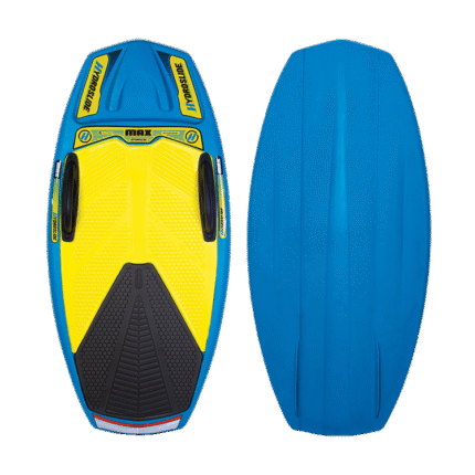 Freeboard kneeboard surf wake Hydroslide