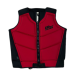Chaleco salvavidas de neoprene GRPro rojo
