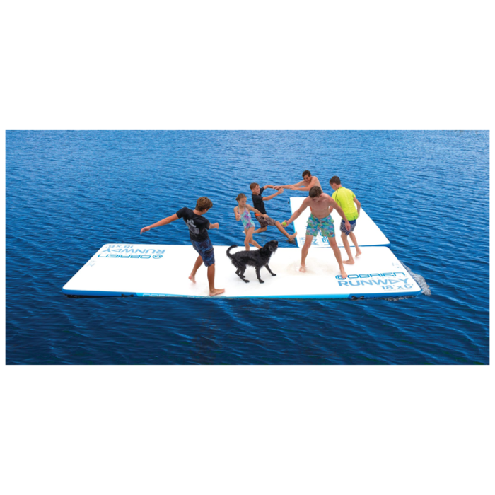 Carpeta inflable O’Brien Runway 18 x 6 pies - Imagen 3