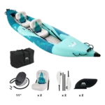 Kayak Betta inf. p/2 con bolso y accesorios Aqua Marina