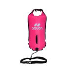 Boya 28 l para natación fucsia Aquon