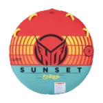 Gomón Sunset de arrastre plano 2 personas Ho