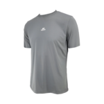 Remera lycra Aquon gris manga corta hombre