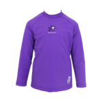 Remera lycra lila manga larga niño/a Pino