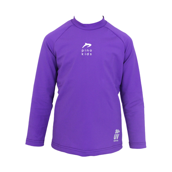 Remera lycra lila manga larga niño/a Pino - Imagen 2