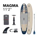 Tabla sup Magma 340 x 84 x 15 cm c/accesorios Aqua Marina