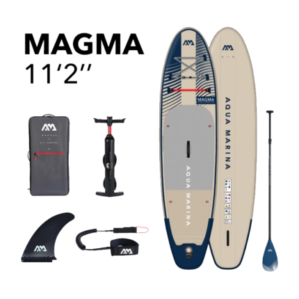 Tabla sup inf. Magma 340 x 84 x 15 cm c/accesorios