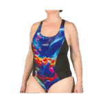 Malla est. Oleo Coral 3D mujer Speed