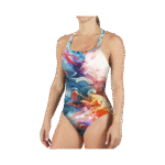 Malla est. 3D Flaming mujer Speed