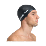 Gorra silicona Cap 902 Recycled negro brilloso Arena - Imagen 3