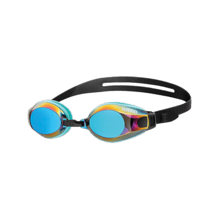 Antiparras Zoom X-Fit Mirror 112 turquesa/acqua Arena