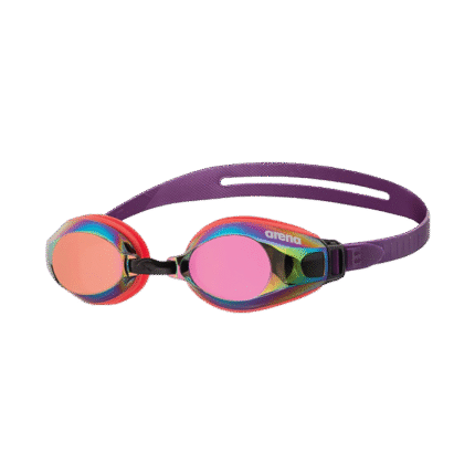 Antiparras Zoom X-Fit Mirror 113 dorado/coral Arena