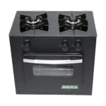 Cocina 2 hornallas Vitro Deluxe Bram Metal