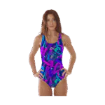 Malla mujer Graffiti 411 Heracles