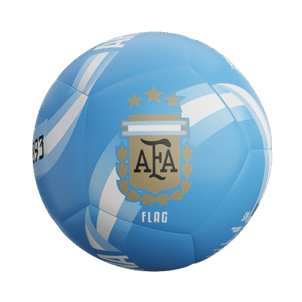 Pelota de futbol AFA Flag N°5 DRB