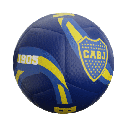 Pelota de futbol Boca Flag N°5 DRB