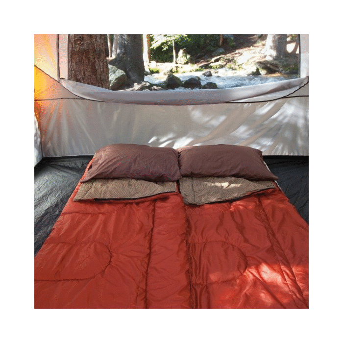 Carpa Hoolingan 4p c/abside Full Fly 340 x 280 x 140 Coleman - Imagen 4