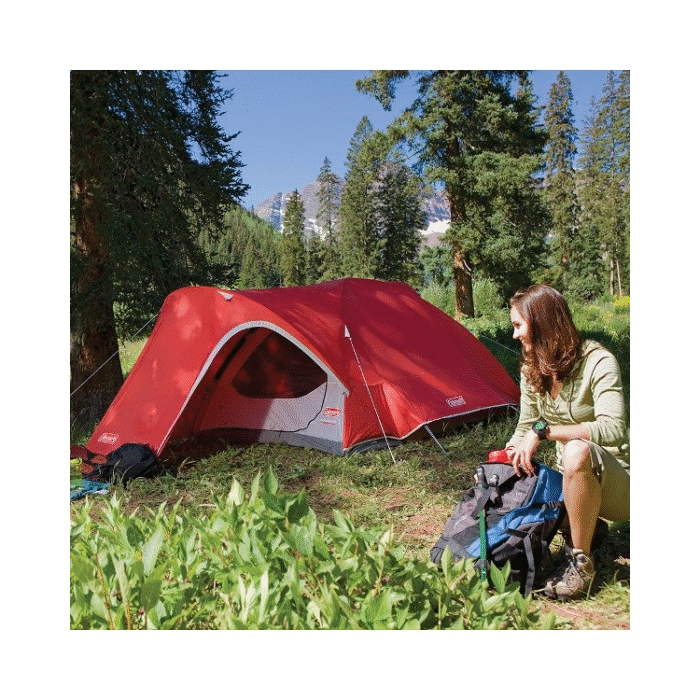 Carpa Hoolingan 4p c/abside Full Fly 340 x 280 x 140 Coleman - Imagen 6