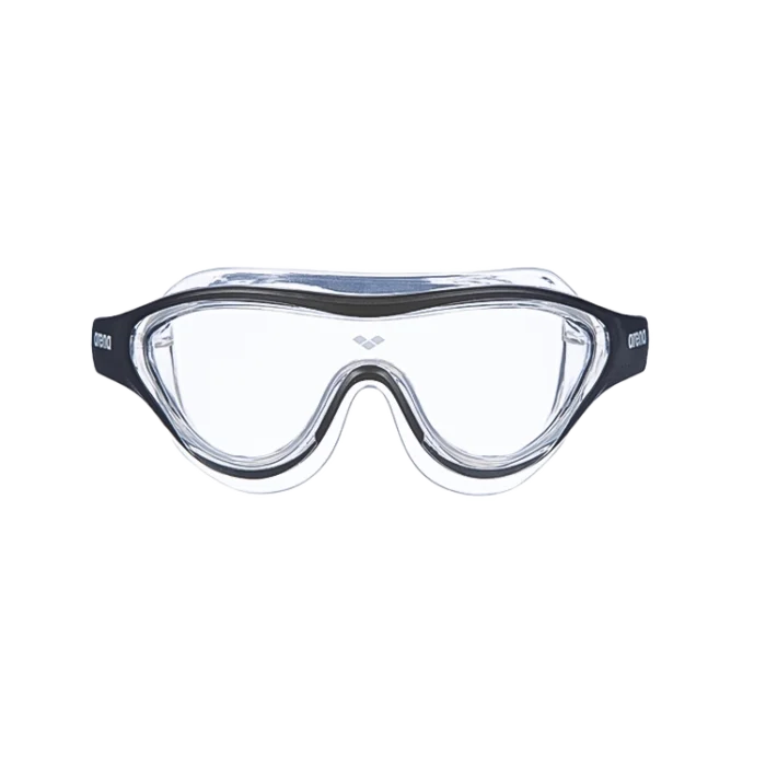 Antiparras The One Mask clear/negro 102 Arena - Imagen 2