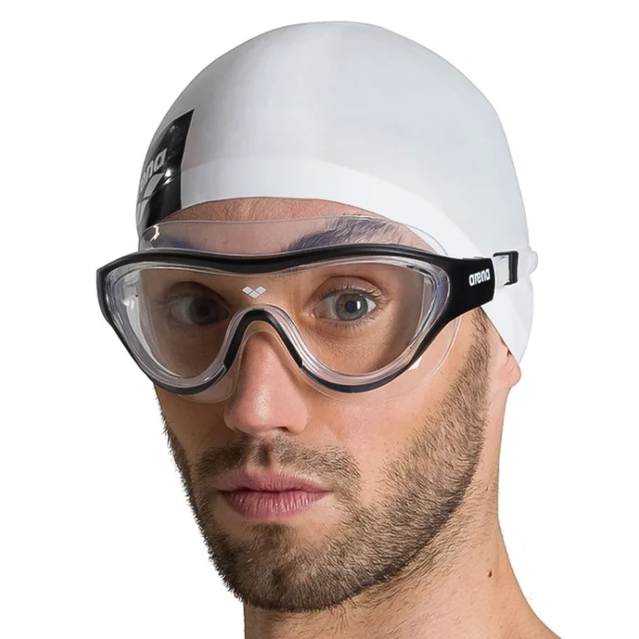 Antiparras The One Mask clear/negro 102 Arena - Imagen 3