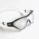 Antiparras The One Mask clear/negro 102 Arena - Imagen 4