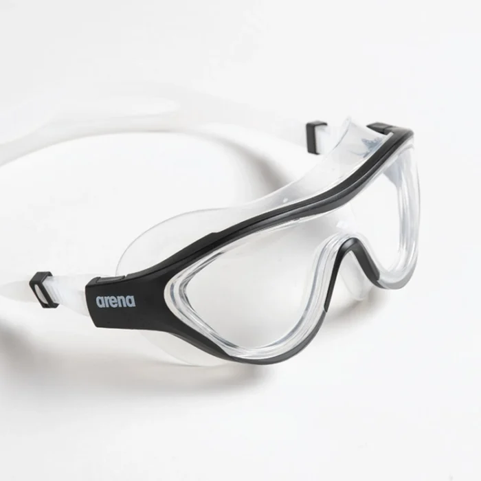 Antiparras The One Mask clear/negro 102 Arena - Imagen 4