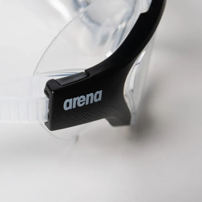 Antiparras The One Mask clear/negro 102 Arena - Imagen 5