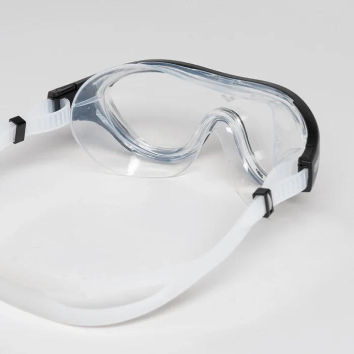 Antiparras The One Mask clear/negro 102 Arena - Imagen 6