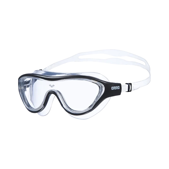 Antiparras The One Mask clear/negro 102 Arena - Imagen 1
