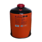 Cartucho descartable gas garrafa rosca 450 gr Brogas - Imagen 3