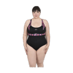 Malla mujer lisa con recortes estampados Buen Nado - Imagen 6