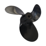 Hélice OMC 25HP eje liso modelo 68 a 77 P10 Unión