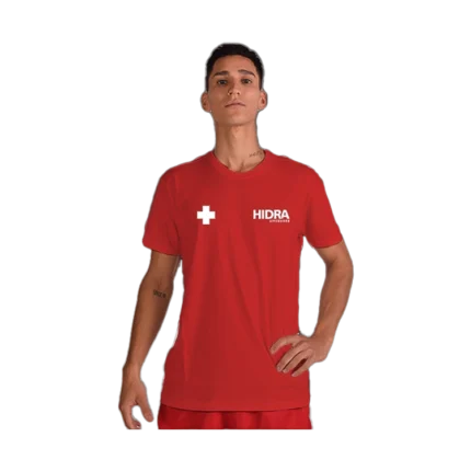 Remera guardavidas algodón