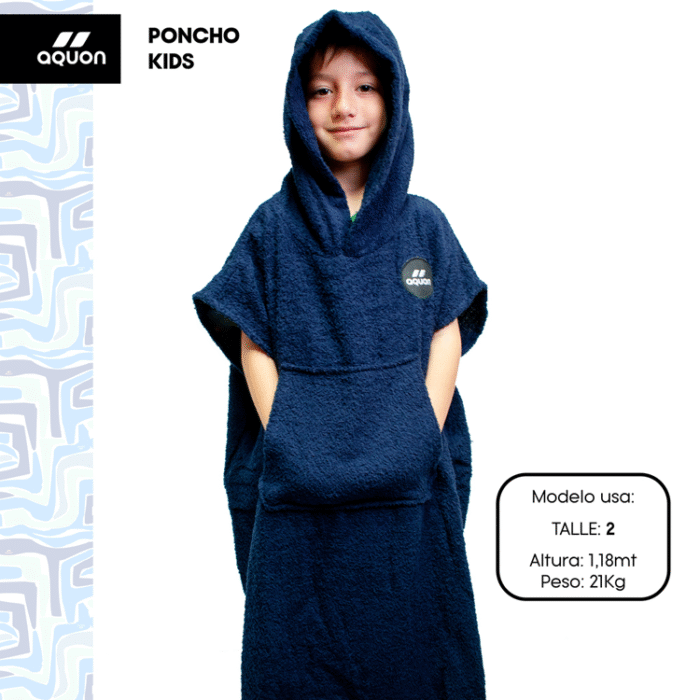 Poncho Summer niño/a Aquon - Imagen 3