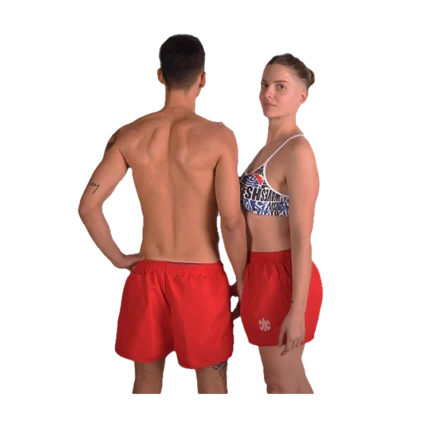 Short guardavidas unisex