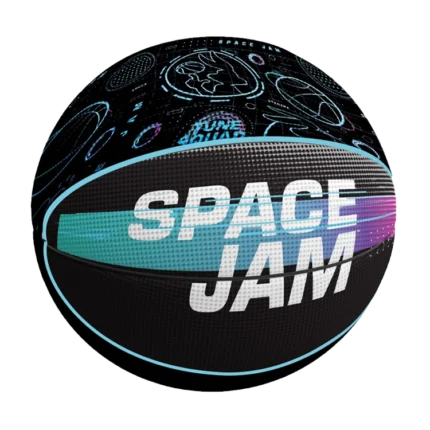 Pelota basquet Space Jam N7 negra Warner