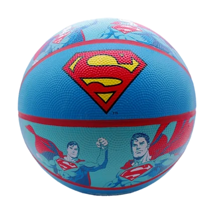 Pelota basquet Superman Warner