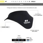 Protector de cuello neoprene Aquon - Imagen 5
