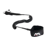 Pita para sup Coil Leash 10'' Aquamarina