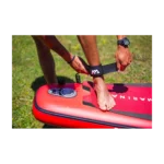 Pita para sup Coil Leash 10'' Aquamarina - Imagen 5