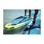 Pita para sup Coil Leash 10'' Aquamarina - Imagen 6