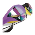 Antiparras Cobra Ultra Swipe Mirror esmeralda/violeta 170 Arena - Imagen 4