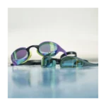 Antiparras Cobra Ultra Swipe Mirror esmeralda/violeta 170 Arena - Imagen 5