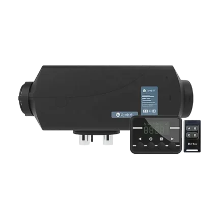 Calefactor  caldera Diesel 5km 12v plástico LF Bros