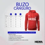 Buzo canguro guardavidas - Imagen 3